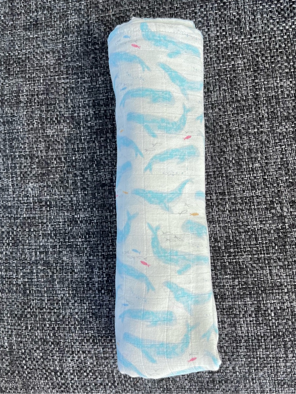 Angel Dear Bamboo Whale Swaddle